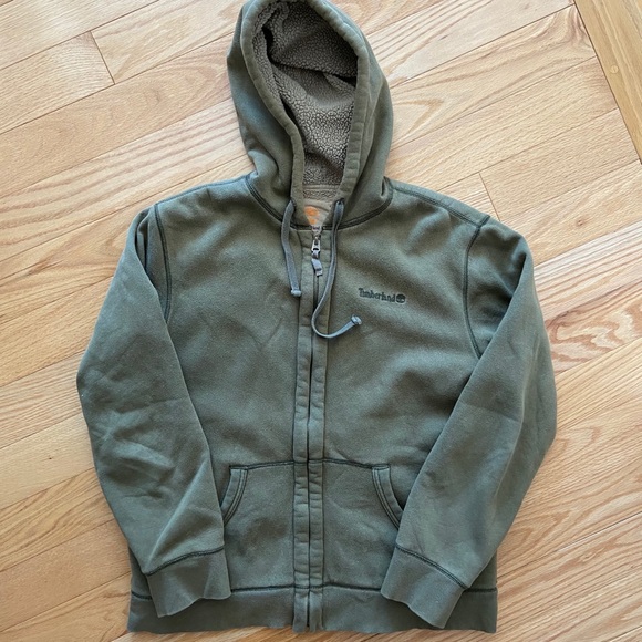 Timberland Other - Men’s Timberland Sherpa Hoodie
